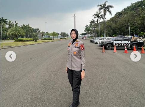 Potret AKP Rita Yuliana Sebelum dan Sesudah Berhijab, Cantiknya Tak Memudar