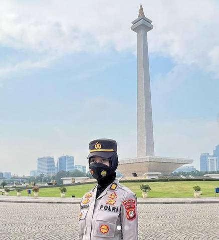 Potret AKP Rita Yuliana Sebelum dan Sesudah Berhijab, Cantiknya Tak Memudar