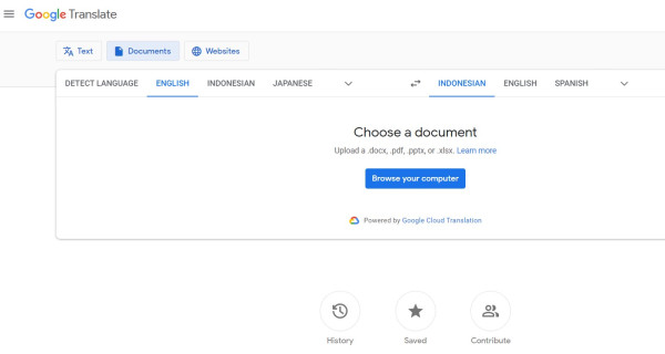 Cara Menerjemahkan Dokumen PDF dengan Mudah