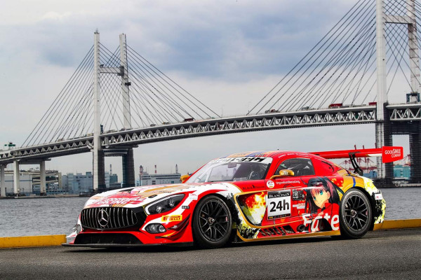 Itasha, Tren Hiasi Mobil dengan Karakter Anime yang Bikin Gemas