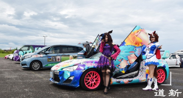 Itasha, Tren Hiasi Mobil dengan Karakter Anime yang Bikin Gemas