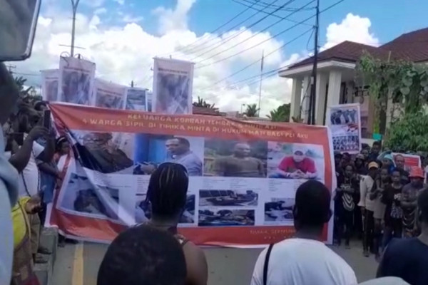 Memilukan! 4 Potongan Tubuh Korban Mutilasi Oknum Anggota TNI, Diserahkan ke Keluarga