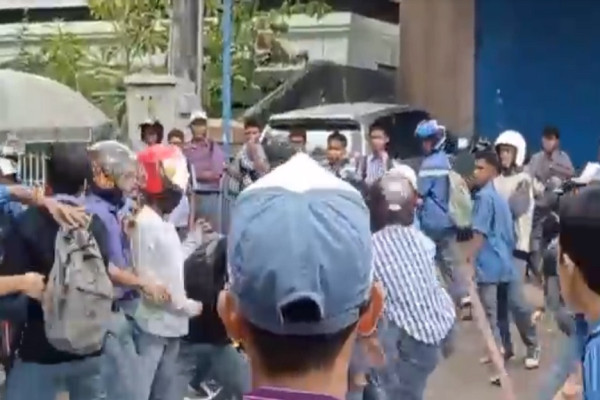 Dituduh Curi Spion, Pelajar di Baubau Luka Bersimbah Darah Dikeroyok Teman-temannya