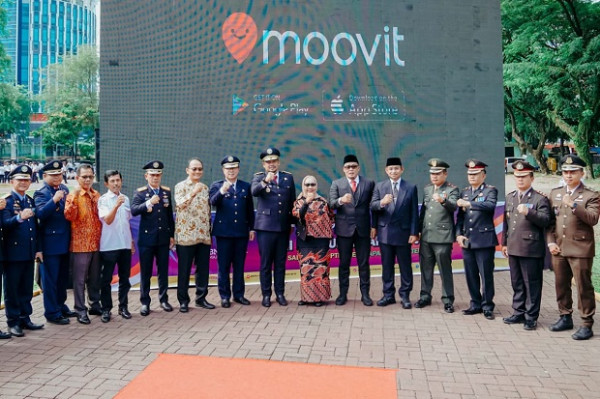 Diluncurkan Bobby Nasution, Kota Medan Jadi yang Pertama Gunakan Aplikasi Moovit di Tanah Air