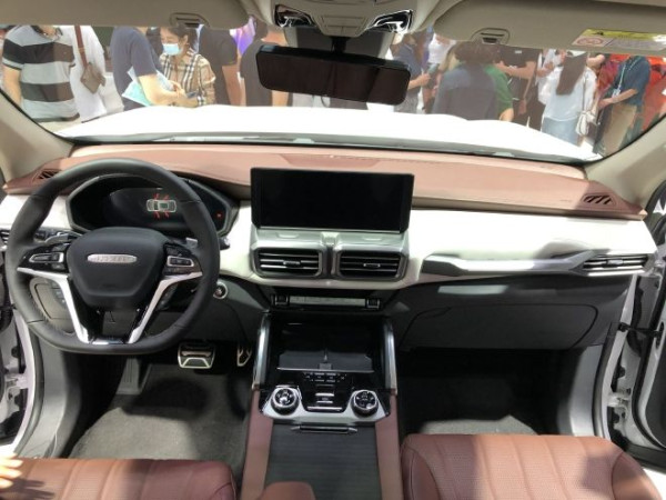 SUV Gagah dari China Ini Siap Tantang Toyota Fortuner dan Pajero Sport