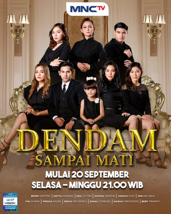 Berbagai Reaksi Warganet Merespons Trailer Perdana Sinetron Terbaru Dendam Sampai Mati