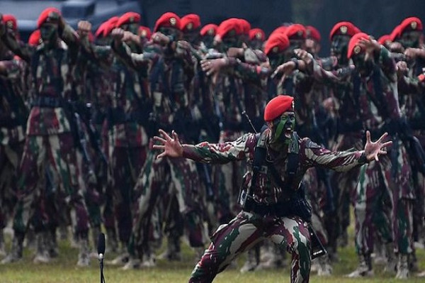 Keahlian 6 Pasukan Elite TNI, Bergerak Senyap Tanpa Terdeteksi hingga Torpedo Berjiwa