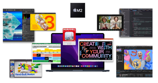 Apa perbedaan New MacBook Air dan Pro?