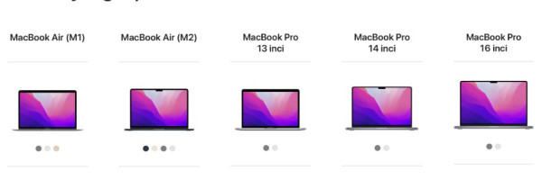 Apa perbedaan New MacBook Air dan Pro?