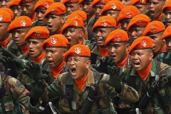 Keahlian 6 Pasukan Elite TNI, Bergerak Senyap Tanpa Terdeteksi hingga Torpedo Berjiwa