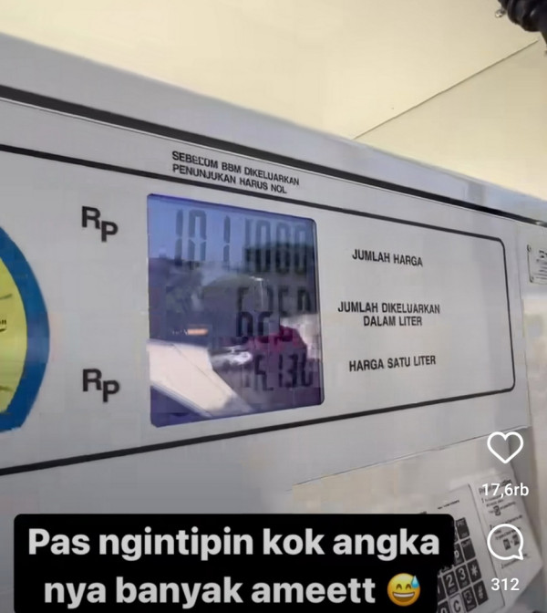 Pengalaman Pertama Isi Bensin Sendiri, Tya Ariestya Terkejut saat Harus Bayar hingga Rp1 Juta