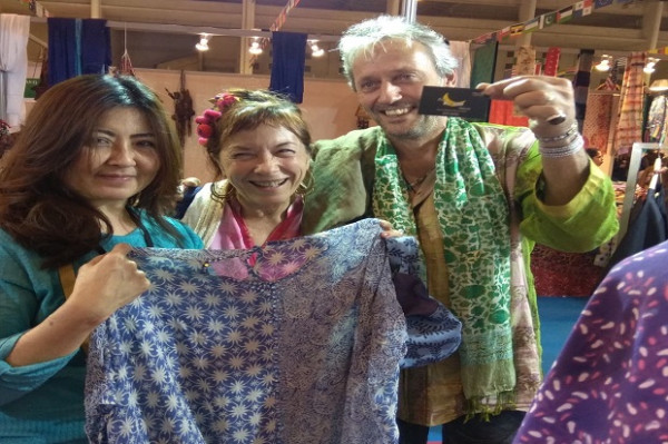 Lapak Ganjar Bikin Produksi Batik Pekalongan Tembus Italia