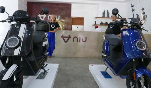NIU Mobility Bikin Flagship Store dari Plastik Daur Ulang di Bali