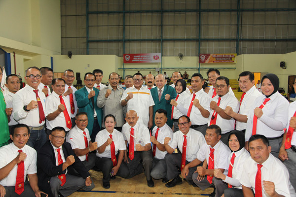 Tatap Kejurnas, 146 Atlet Khusin Ryu Karate Indonesia Jalani Seleksi Nasional