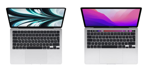 Apa perbedaan New MacBook Air dan Pro?