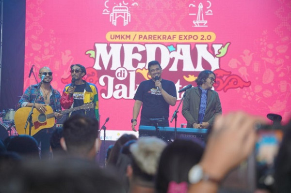 Bobby Nasution Bawa UMKM dan Talenta Medan Pameran di Jakarta