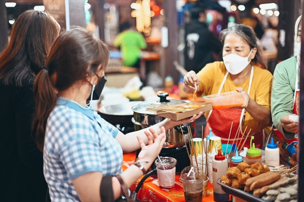 JF3 Food Festival 2022: Menjelajahi Cerita Rasa Nusantara di Kampoeng Tempo Doeloe