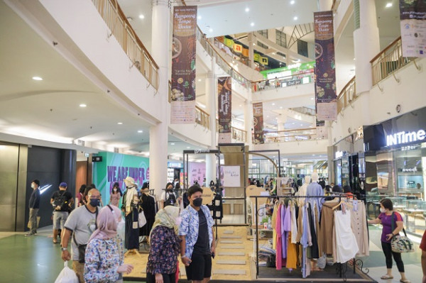 JF3 Menghadirkan Ragam Produk Fashion Lokal Bernafaskan Budaya Melalui Fashion Village