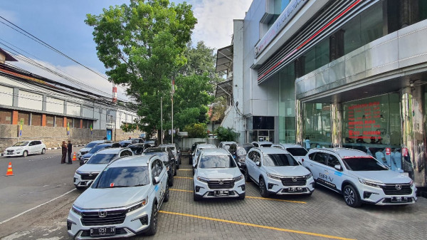All New BR-V Weekend Getaway Sapa Kota Bandung, Tempuh Rute Tol hingga Tanjakan