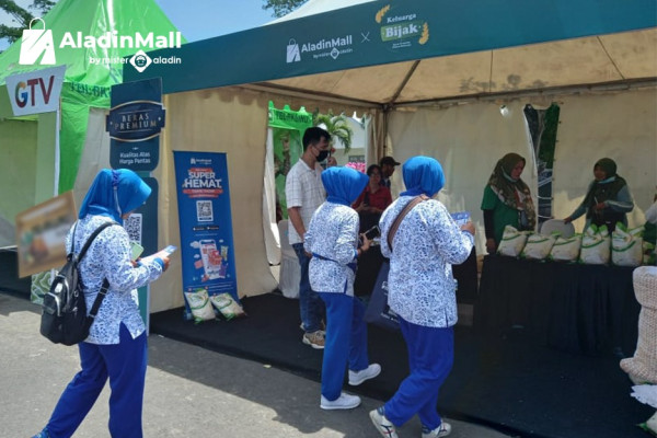Intip Keseruan AladinMall by Mister Aladin di Acara HUT GTV di Surabaya, Ada Banyak Doorprize dan Hadiah Menarik