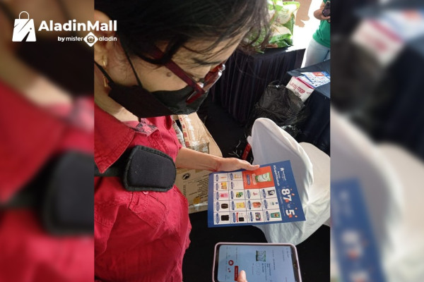 Intip Keseruan AladinMall by Mister Aladin di Acara HUT GTV di Surabaya, Ada Banyak Doorprize dan Hadiah Menarik