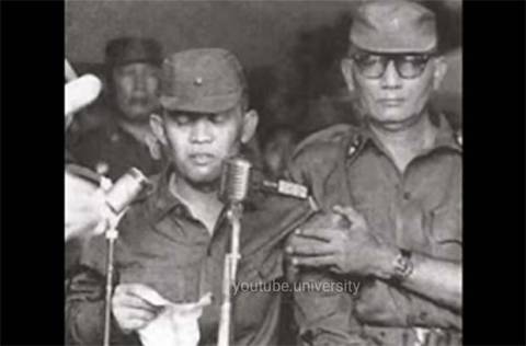 Soeharto Dituding Terlibat G30S/PKI Gara-gara Tidak Menjadi Target Pembunuhan