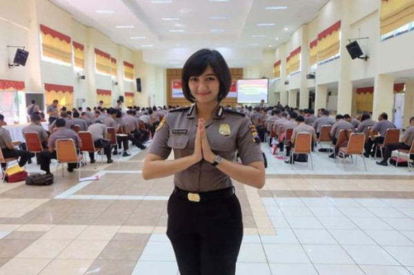 3 Polwan Cantik Berdinas di Polda Metro Jaya, Nomor 1 Pernah Duet Bareng Judika