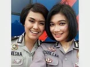 3 Polwan Termuda Jadi Kapolsek di Polda Metro Jaya, Nomor 2 Penyiar NTMC Polri