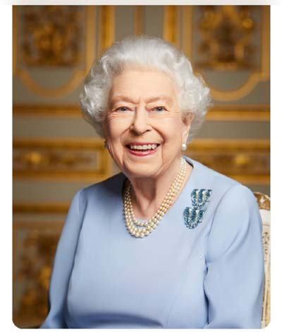 Kerajaan Inggris Rilis Foto Terakhir Ratu Elizabeth II Sebelum Meninggal, Wajahnya Jadi Sorotan