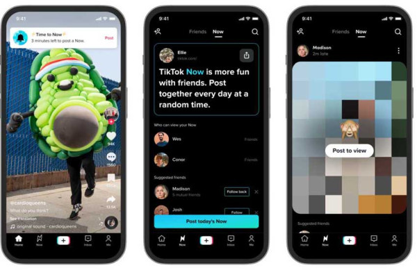 TikTok Now Perkenalkan Lebih Banyak Cara untuk Bikin Konten dan Terkoneksi