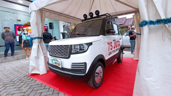 Les Bahasa Asing Rp1 Juta, EV Language Scholarship Kasih Motor Listrik