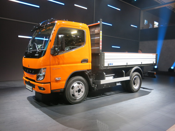 Fuso Bawa Truk eCanter Listrik Baru ke Benua Biru, Ini Kelebihannya