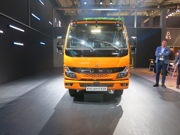Fuso Bawa Truk eCanter Listrik Baru ke Benua Biru, Ini Kelebihannya