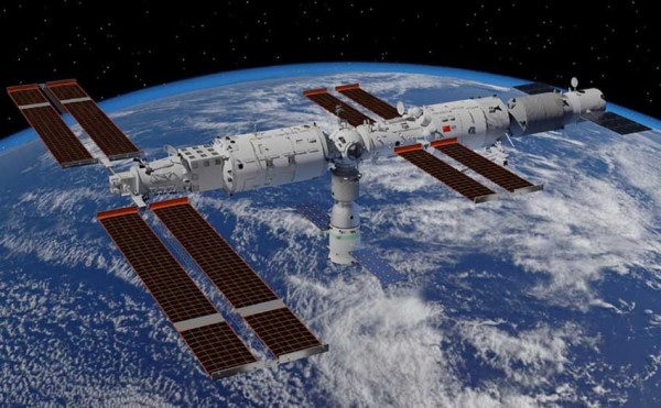2 Astronot China Lakukan Spacewalk di Stasiun Luar Angkasa Tiangong Selama 4 Jam