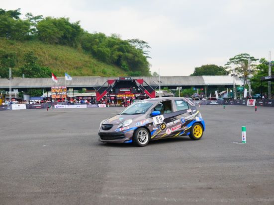 Kompetitif, MLD Spot Autokhana Championship Kejurnas Slalom 2022 di Cianjur