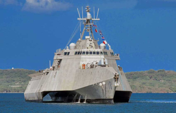 Lambung Retak, AS Pensiunkan Kapal Perang Canggih LCS Coronado