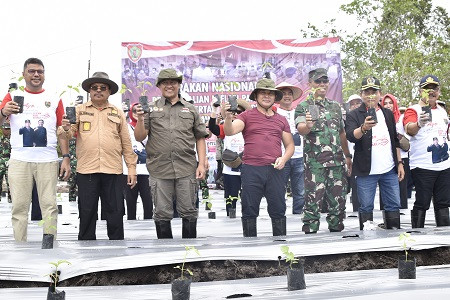 Tekan Inflasi, Pemprov Kalteng Gelar Pasar Murah dan Pasar Penyeimbang