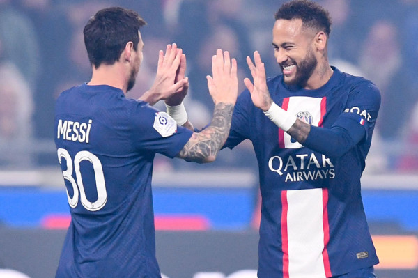 Hasil Lyon vs PSG: Messi Cetak Gol Kilat, Les Parisien Penguasa Liga Prancis