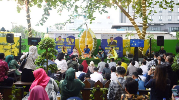 Ngeduren Bareng Milenial, Sandiaga Berbagi Kiat Jitu Jadi Konten Kreator