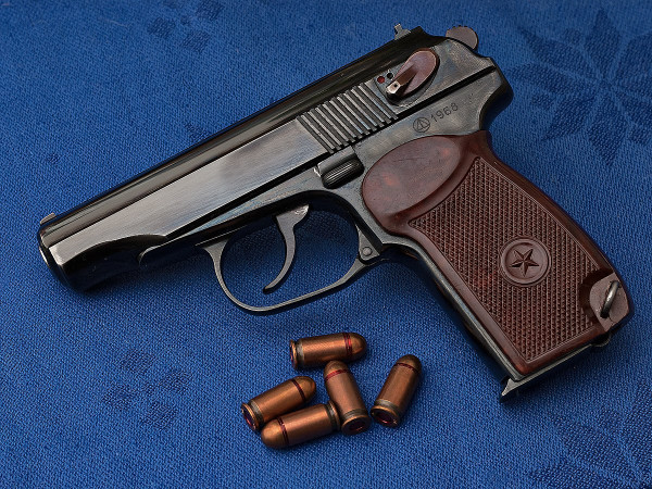 4 Pistol Buatan Rusia Terbaik Sepanjang Masa, No 3 Paling Mematikan!