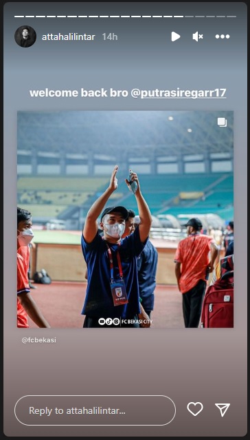 Putra Siregar Bebas dari Penjara, Atta Halilintar: Welcome Back Bro