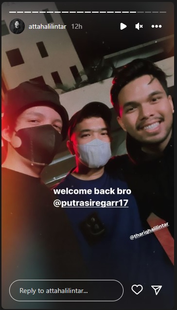 Putra Siregar Bebas dari Penjara, Atta Halilintar: Welcome Back Bro