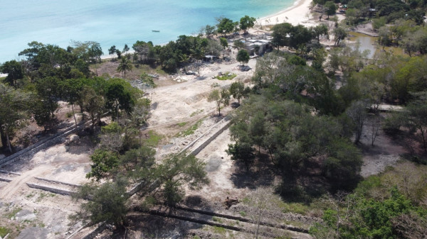 Bangunan yang Melanggar Sempadan Pantai Bisa Dibongkar
