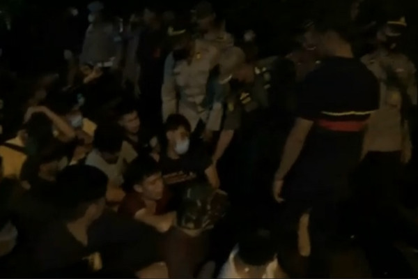 Demo Pengungsi Afghanistan di Tanjungpinang Dibubarkan Polisi