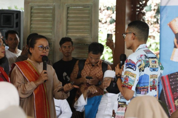 Sandiaga Uno Berbagi Kiat Jitu ke UMKM Siasati Perlambatan Ekonomi