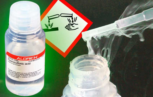 5 Zat Asam Terkuat di Dunia, Nomor 3 Digunakan dalam Bahan Bakar Roket