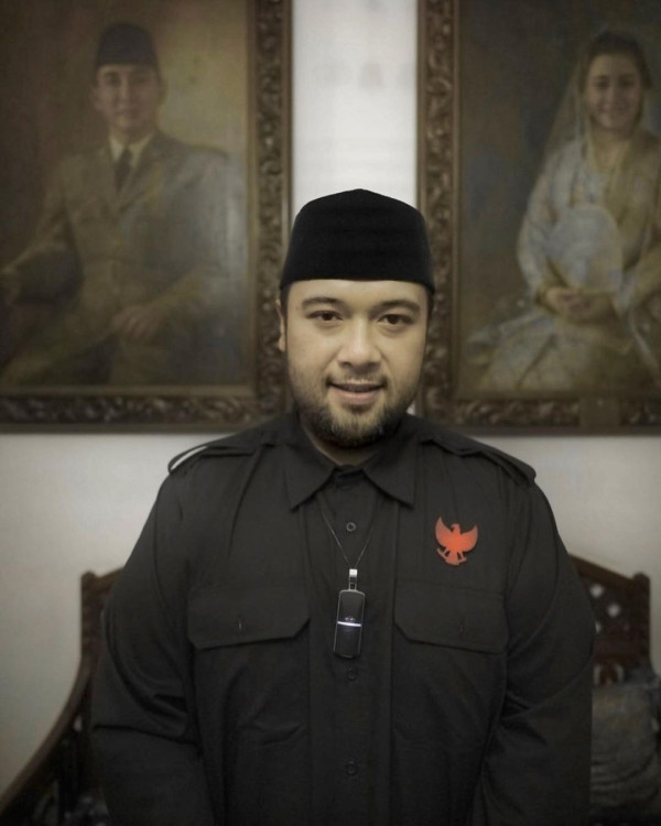 Profil Didi Mahardika, Pasangan Baru Cita Citata Sekaligus Cucu Soekarno