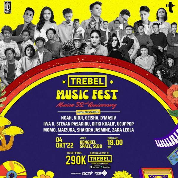 Keroyokan, Semua Kumpul di Acara Ini!