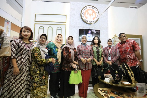 Baru Dibuka, Sejumlah Produk UMKM Jateng Laku Terjual pada Kriyanusa 2022