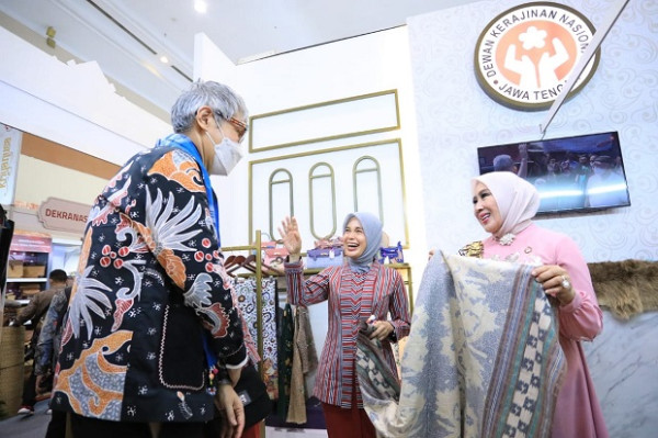 Baru Dibuka, Sejumlah Produk UMKM Jateng Laku Terjual pada Kriyanusa 2022